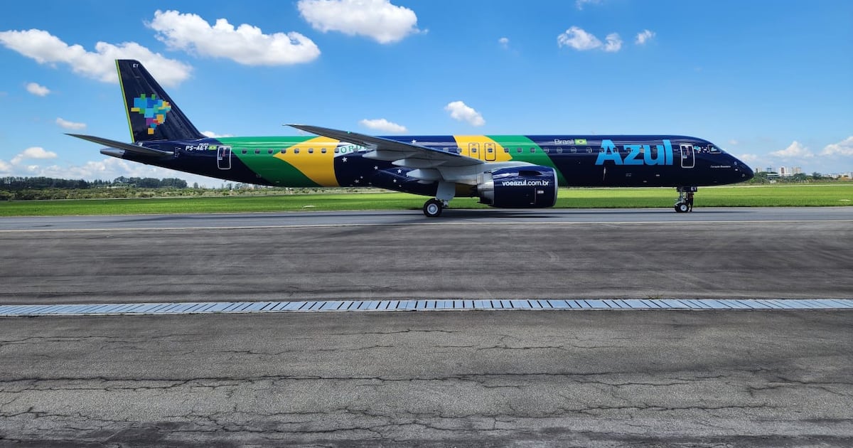 Efficiency & Reach: Azul's Fleet Connects Brazil & Beyond